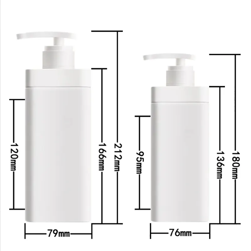 GRS PE Shampoo Bottle