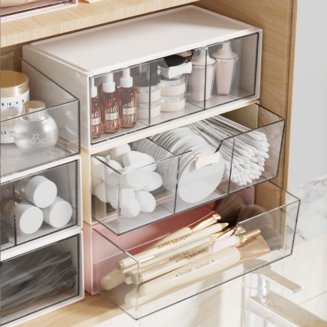 GRS PP Makeup Organizer